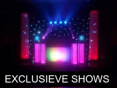 Exclusieve dj shows