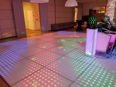 100 pixels LED dansvloer