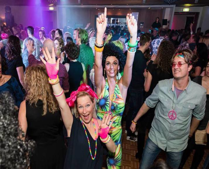 Interactieve bedrijfsfeesten