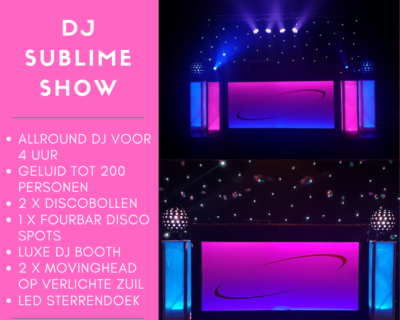 Personeelsfeest met een top DJ!