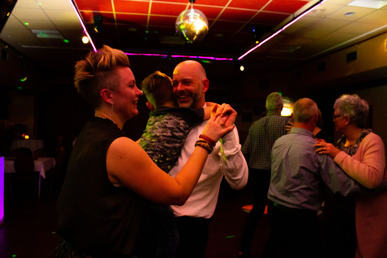 Foto jubileumstel