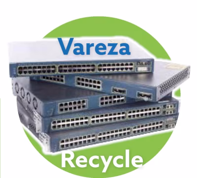Recyclen van gebruikte hardware