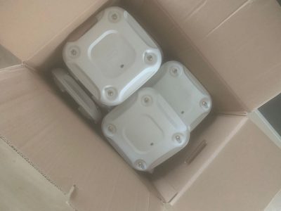 Opkoper gebruikte Cisco