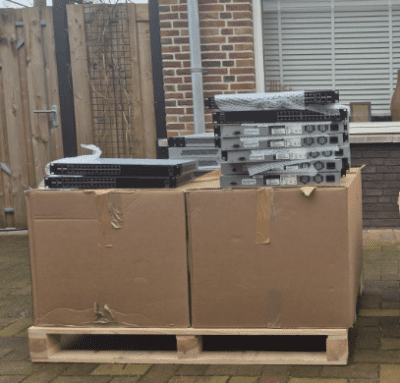 IT Recycle hardware