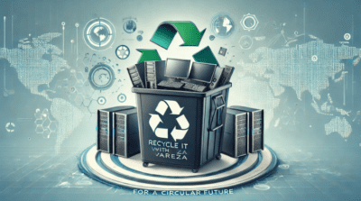 Recycle IT met Vareza – Voor een circulaire toekomst