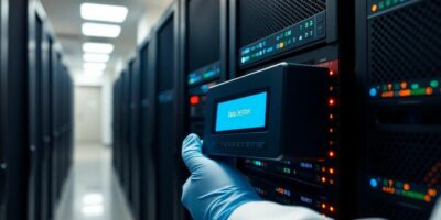 servers recyclen met veilige datavernietiging